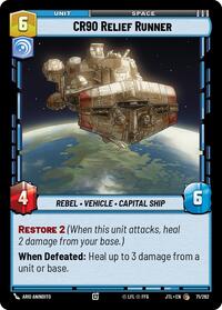 CR90 Relief Runner - Jump to Lightspeed - 071/262