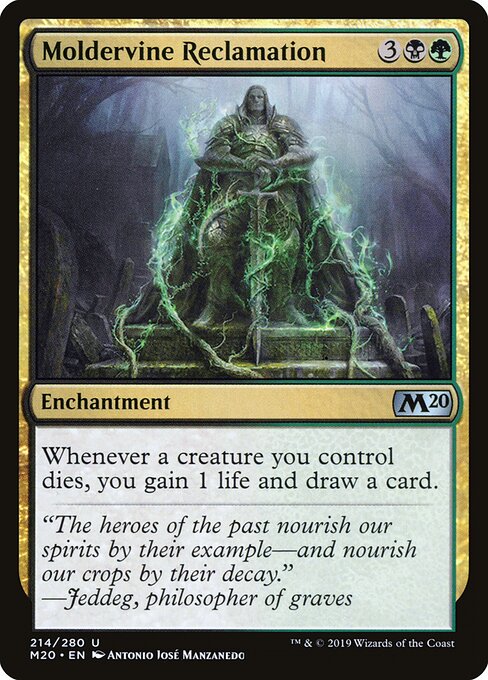 Moldervine Reclamation - Core Set 2020 - 214