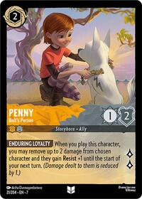 Penny - Bolt's Person - Archazia's Island - 21/204