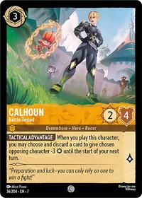 Calhoun - Battle-Tested - Archazia's Island - 36/204