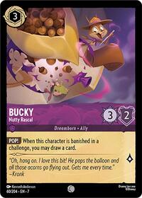 Bucky - Nutty Rascal - Archazia's Island - 60/204