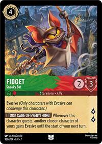 Fidget - Sneaky Bat - Archazia's Island - 106/204