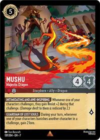Mushu - Majestic Dragon - Archazia's Island - 137/204