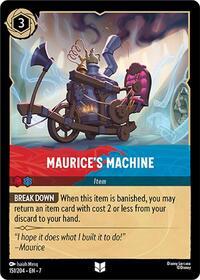 Maurice's Machine - Archazia's Island - 151/204