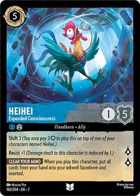 Heihei - Expanded Consciousness - Archazia's Island - 163/204