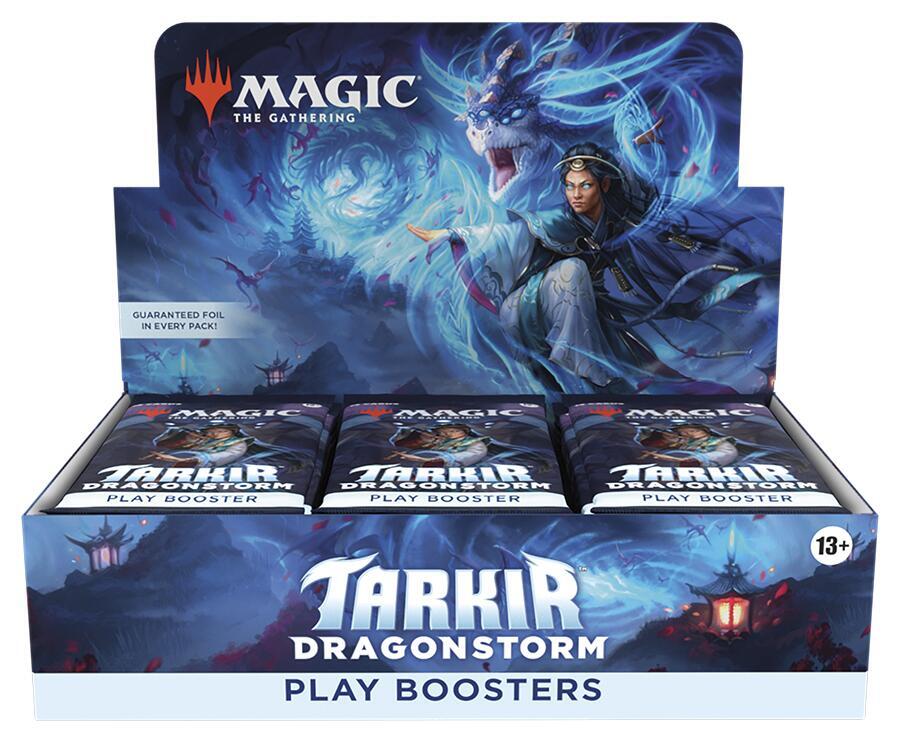 Tarkir Dragonstorm Play Booster Box - Tarkir: Dragonstorm