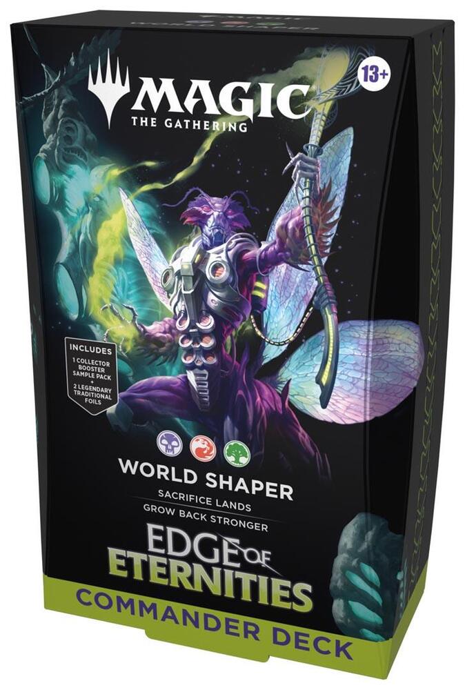 Edge of Eternities Commander Deck World Shaper - Edge of Eternities Commander