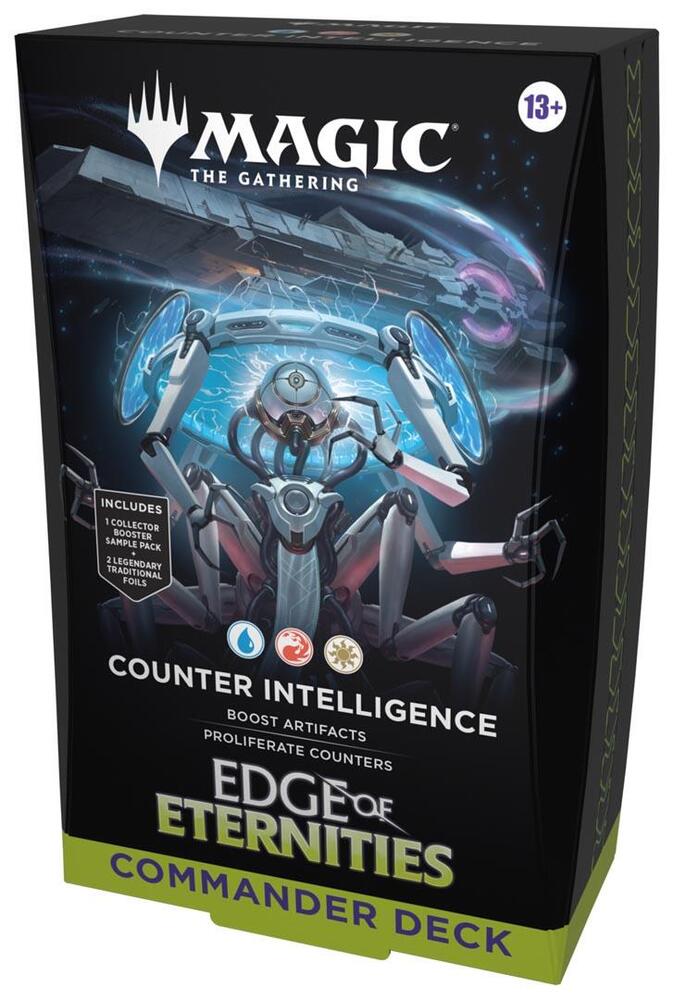 Edge of Eternities Commander Deck Counter Intelligence - Edge of Eternities Commander