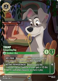 Tramp - Enterprising Dog (Enchanted) - Archazia's Island - 212/204