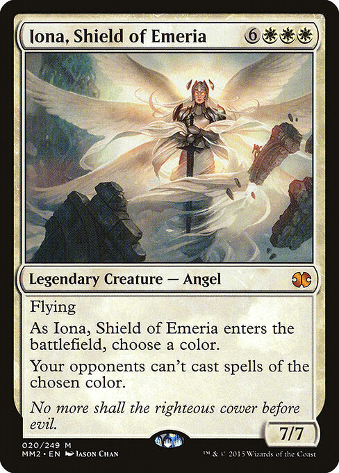 Iona, Shield of Emeria - Modern Masters 2015 - 20