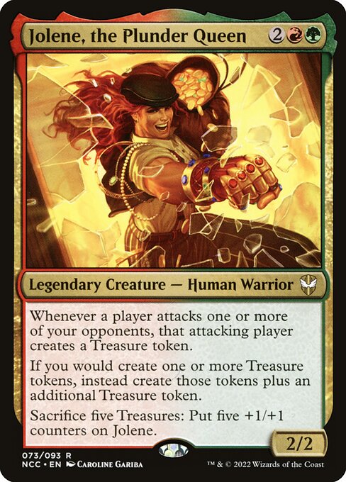 Jolene, the Plunder Queen - New Capenna Commander - 73