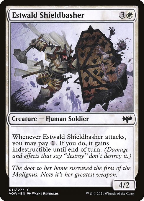 Estwald Shieldbasher - Innistrad: Crimson Vow - 11