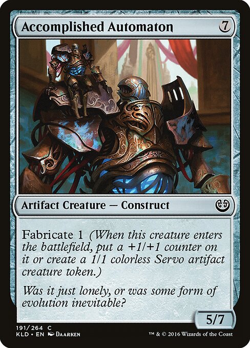 Accomplished Automaton - Kaladesh - 191