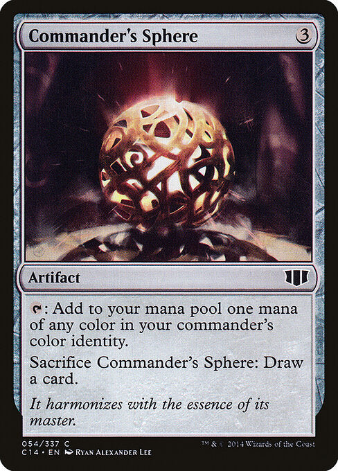 Commander's Sphere - Commander 2014 - 54