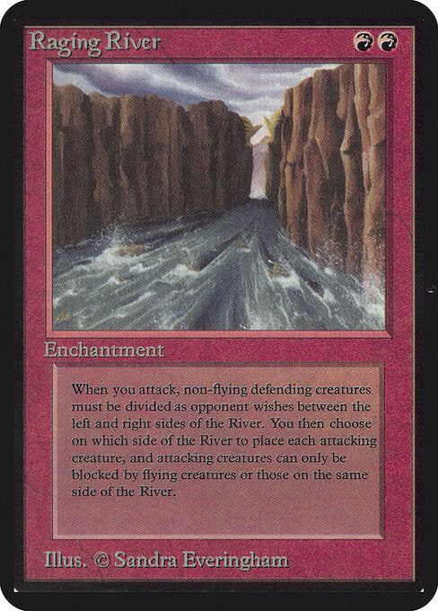 Raging River - Limited Edition Alpha - 168