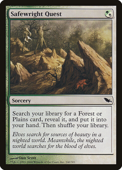 Safewright Quest - Shadowmoor - 240
