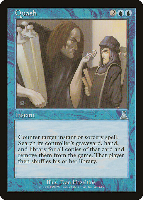 Quash - Urza's Destiny - 42