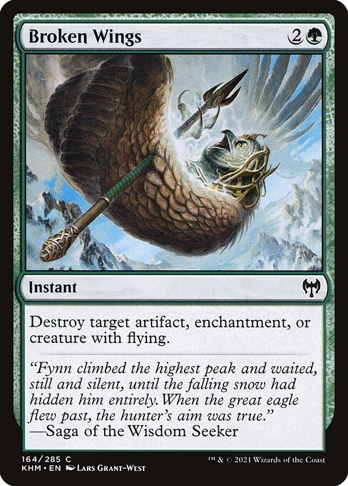 Broken Wings - Kaldheim - 164