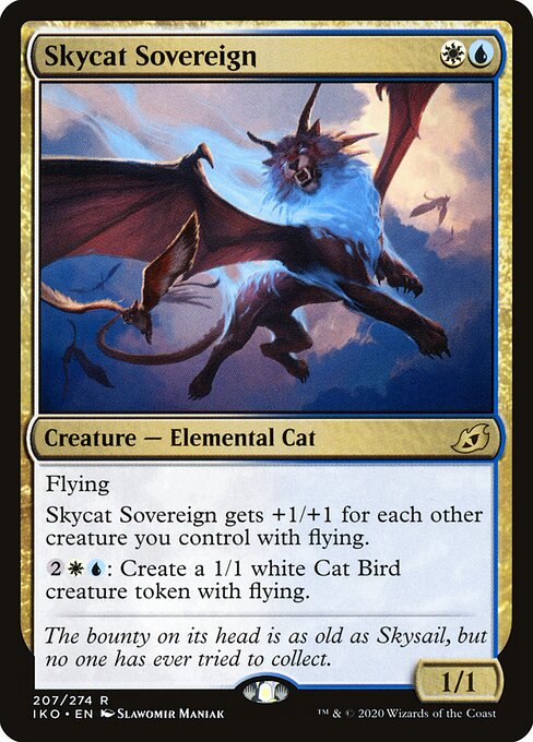 Skycat Sovereign - Ikoria: Lair of Behemoths - 207