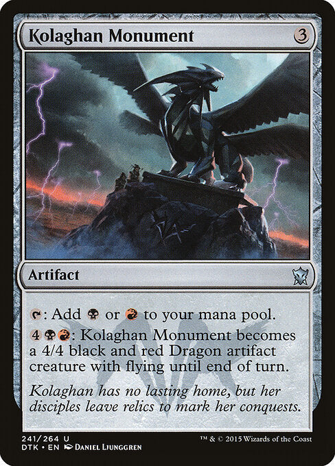 Kolaghan Monument - Dragons of Tarkir - 241