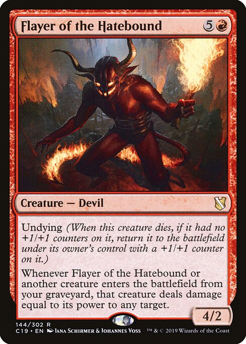 Flayer of the Hatebound - Commander 2019 - 144