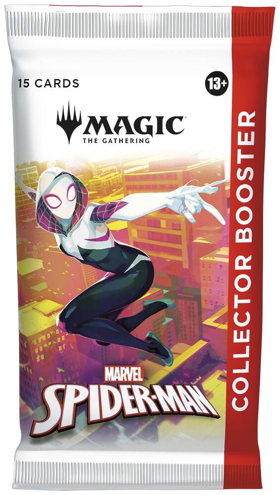 Marvels Spider Man Collector Booster Pack - Marvel's Spider-Man