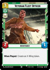Veteran Fleet Officer - Jump to Lightspeed - 099/262