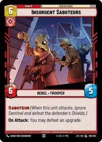 Insurgent Saboteurs - Jump to Lightspeed - 168/262