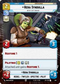 Hera Syndulla - We've Lost Enough (Hyperspace) - Jump to Lightspeed - 307