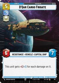 D'Qar Cargo Frigate (Hyperspace) - Jump to Lightspeed - 314