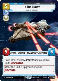 The Ghost - Heart of the Family (Hyperspace) - Jump to Lightspeed - 315