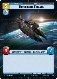 Munificent Frigate (Hyperspace) - Jump to Lightspeed - 331