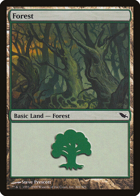 Forest - Shadowmoor - 301