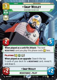 Snap Wexley - Resistance Recon Flier (Hyperspace) - Jump to Lightspeed - 360