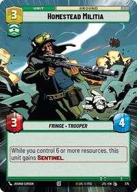 Homestead Militia (Hyperspace) - Jump to Lightspeed - 375