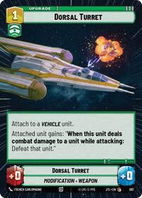 Dorsal Turret (Hyperspace) - Jump to Lightspeed - 382