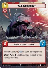 War Juggernaut (Hyperspace) - Jump to Lightspeed - 432