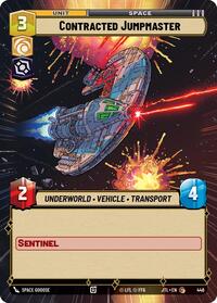Contracted Jumpmaster (Hyperspace) - Jump to Lightspeed - 446