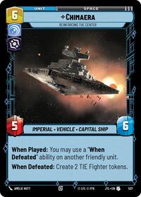 Chimaera - Reinforcing the Center (Foil) - Jump to Lightspeed - 537
