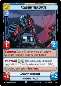 Academy Graduate (Foil) - Jump to Lightspeed - 556