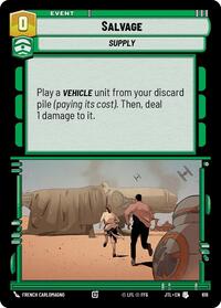 Salvage (Foil) - Jump to Lightspeed - 619