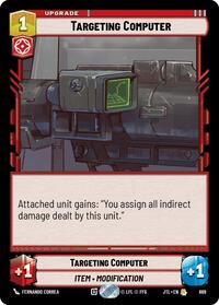 Targeting Computer (Foil) - Jump to Lightspeed - 669