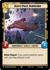 Death Space Skirmisher (Foil) - Jump to Lightspeed - 715