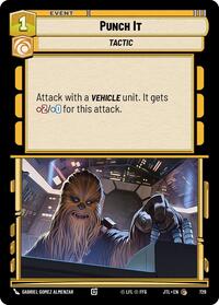Punch It (Foil) - Jump to Lightspeed - 729