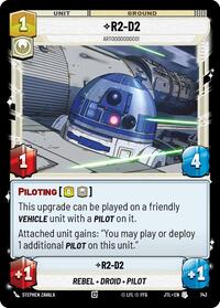 R2-D2 - Artooooooooo! (Foil) - Jump to Lightspeed - 743