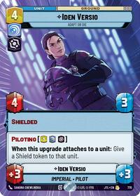 Iden Versio - Adapt or Die (Hyperspace Foil) - Jump to Lightspeed - 770
