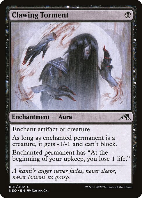 Clawing Torment - Kamigawa: Neon Dynasty - 91