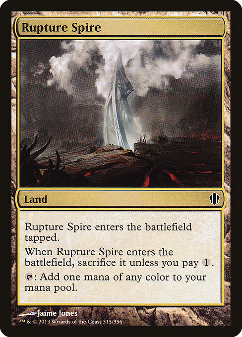 Rupture Spire - Commander 2013 - 315