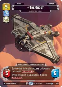 The Ghost - Heart of the Family (Prestige) - Jump to Lightspeed - 1020