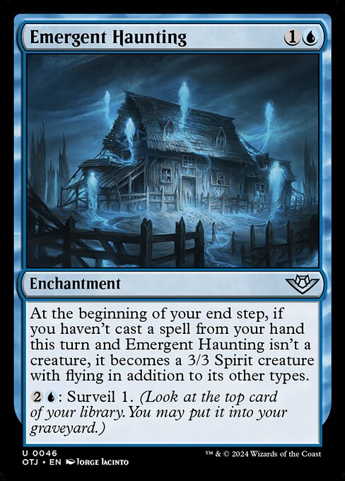 Emergent Haunting - Outlaws of Thunder Junction - 46